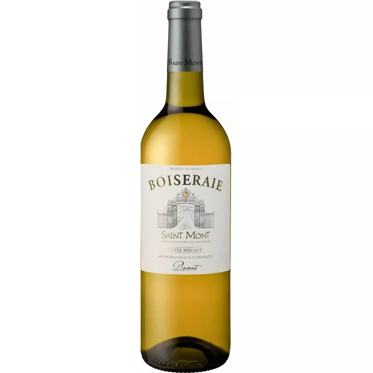 AOP Saint-Mont Boiseraie cuvée spéciale blanc 75cl