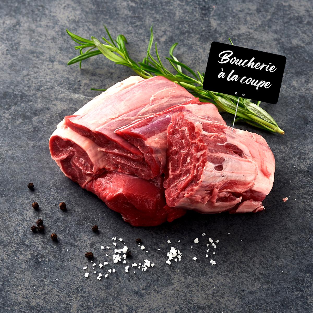 MON BOUCHER Pot au feu de boeuf *** à mijoter 2 portions 480 g à 720 g