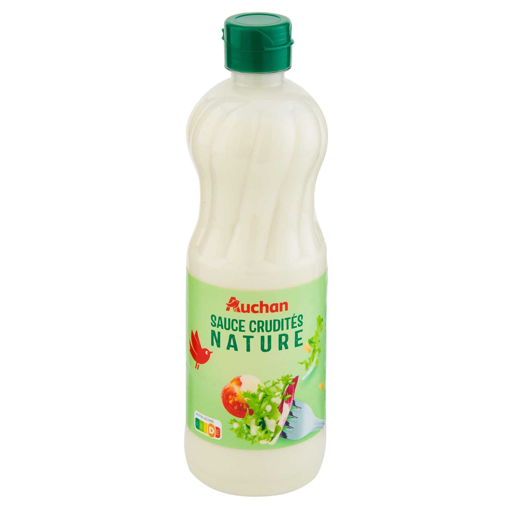 Voir la diapositive 2 : AUCHAN Sauce crudités nature 50cl