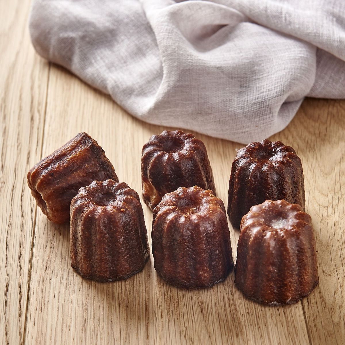 MON PÂTISSIER Canelés de Bordeaux 6 parts 360g