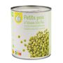 Voir la diapositive 4 : POUCE Petits pois à l'étuvée très fins 560g