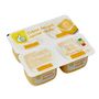 Voir la diapositive 2 : POUCE Crème dessert saveur vanille 4x125g