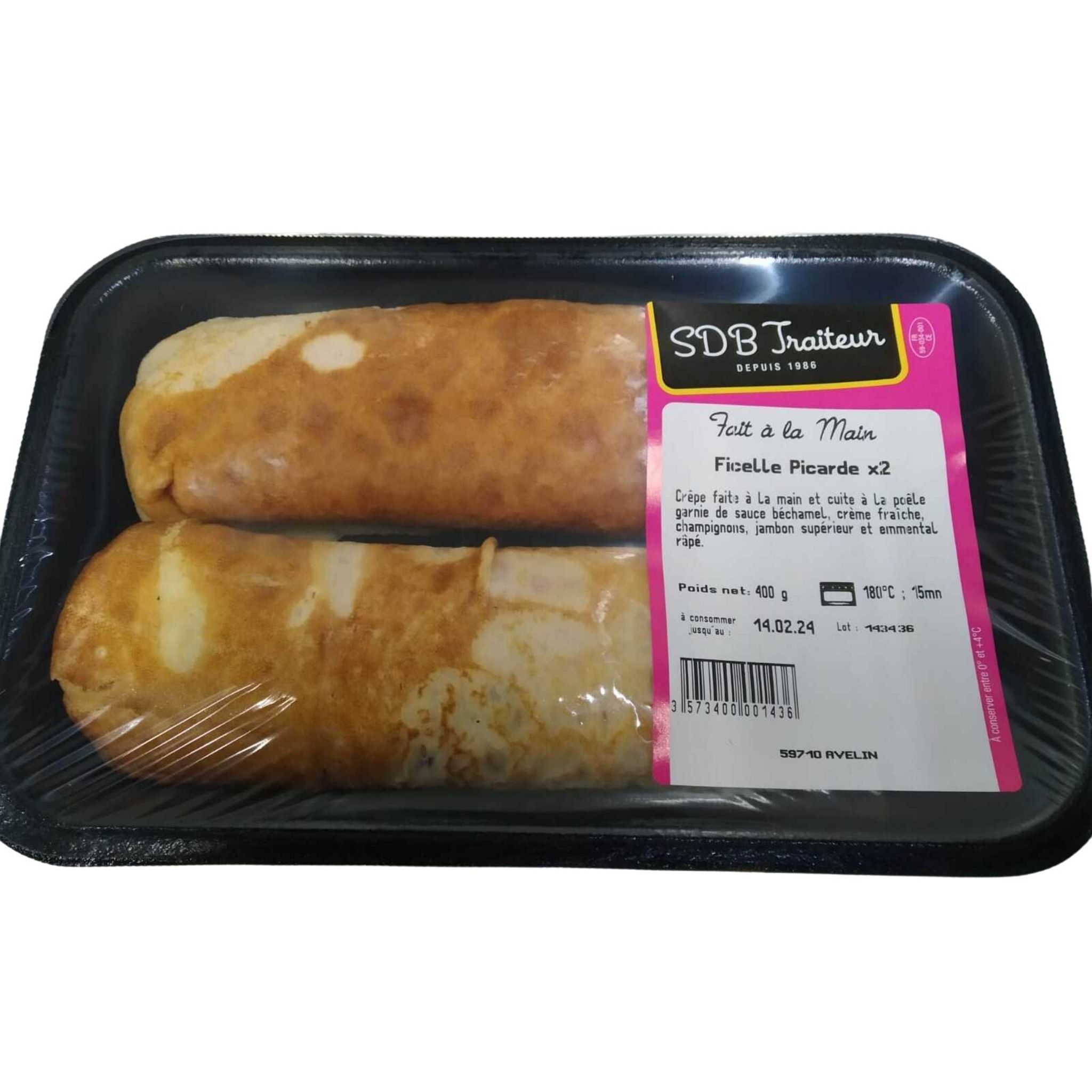 Ficelles picardes 2x200g