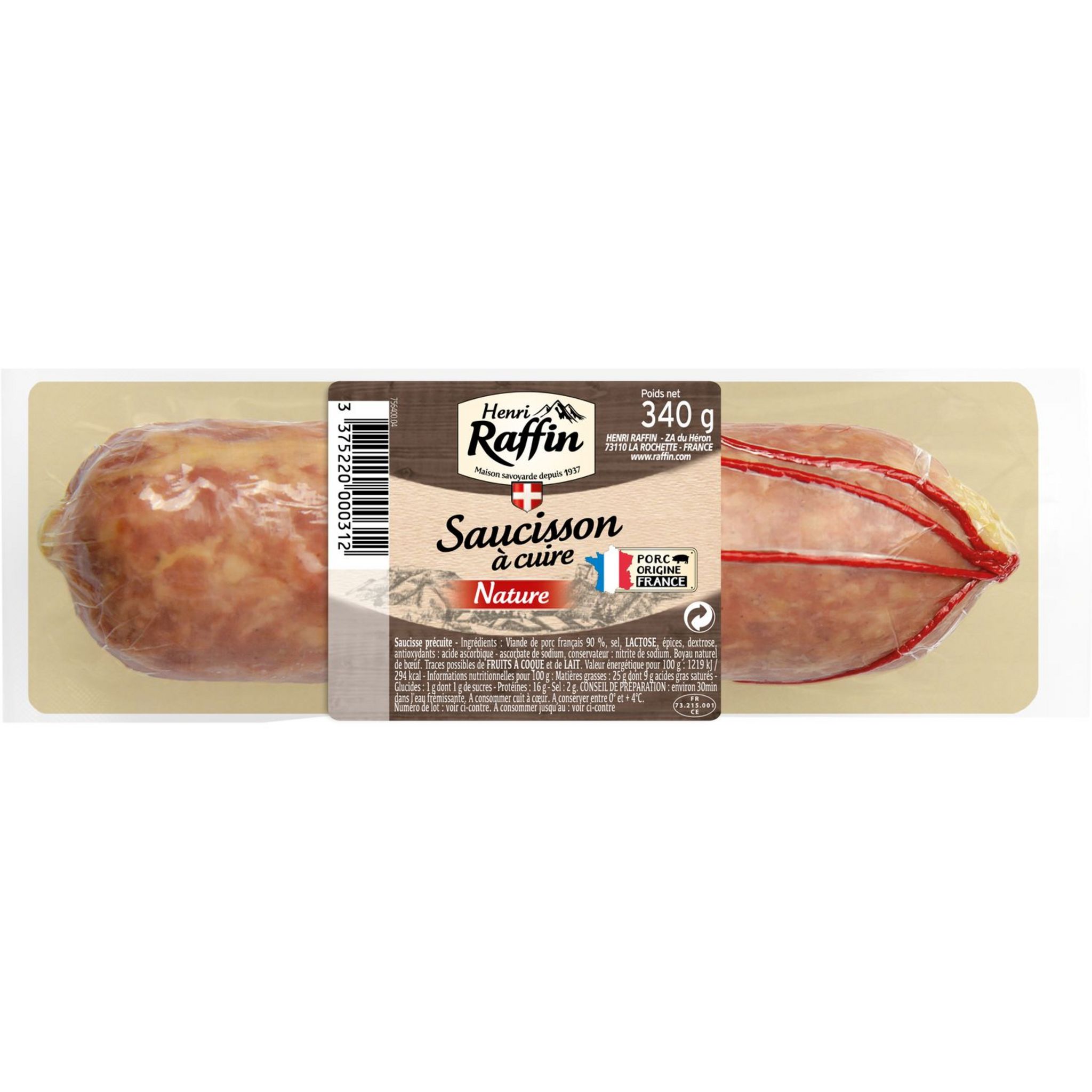 henri-raffin-saucisson-nature-cuire-340g-pas-cher-auchan-fr