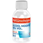 Mercurochrome MERCUROCHROME Alcool modifié à 90%