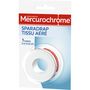 Voir la diapositive 2 : MERCUROCHROME Sparadrap en tissu aéré 5m x 2.5cm 1 bobine