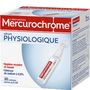 Voir la diapositive 2 : MERCUROCHROME Sérum physiologique unidose stériles 30x5ml