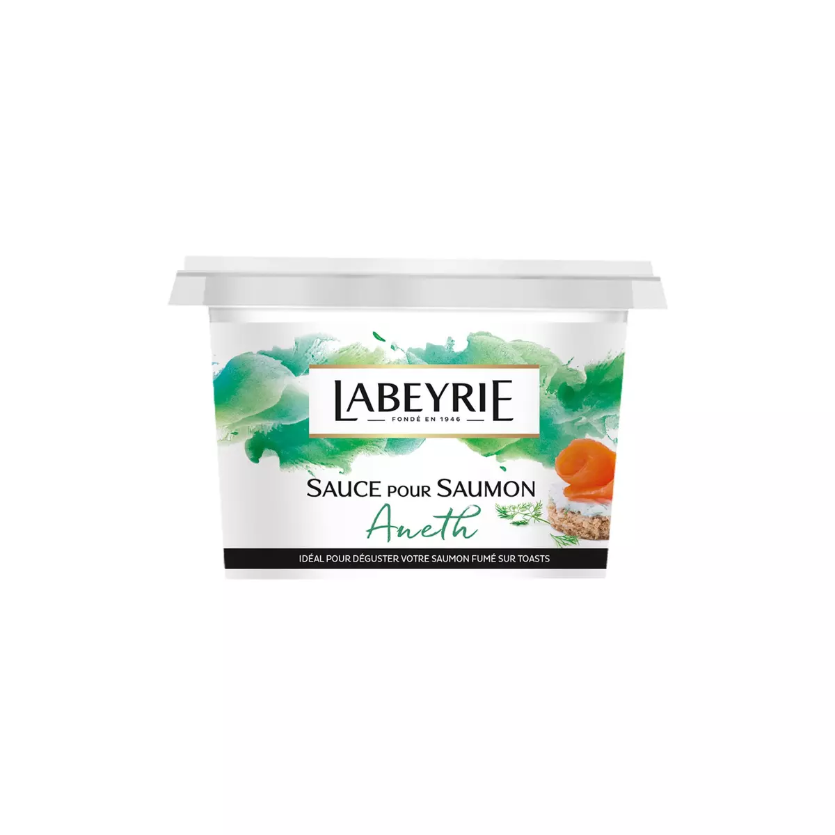 LABEYRIE Sauce aneth pour saumon 100g