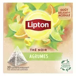 Lipton LIPTON Thé noir agrumes