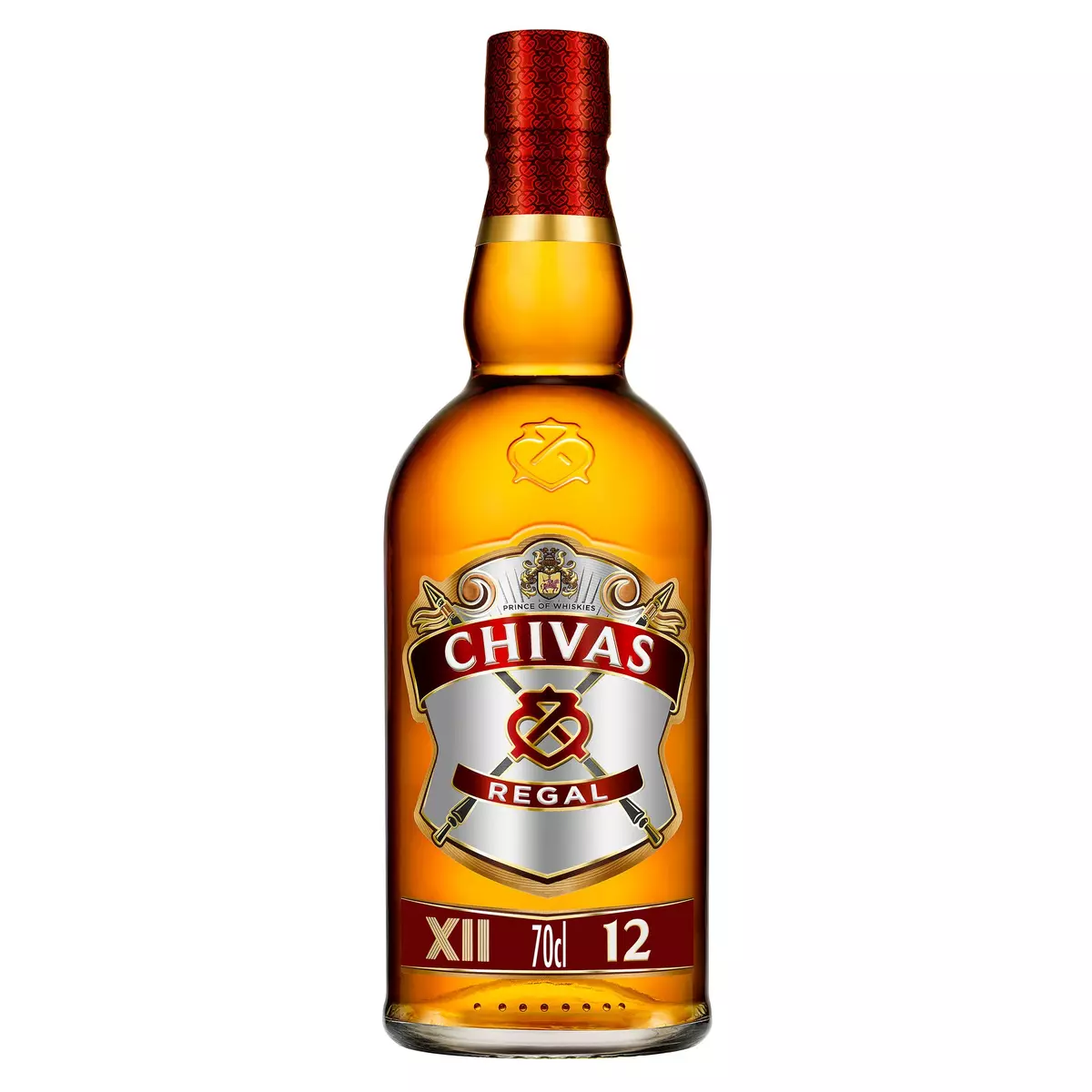 CHIVAS REGAL Scotch whisky écossais blended malt 12 ans 40% avec étui 70cl  pas cher 