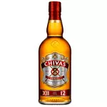 CHIVAS REGAL Scotch whisky écossais blended malt 12 ans 40% avec étui 70cl