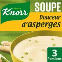 Knorr minestrone à l'huile d'olive sachet 4 assiettes
