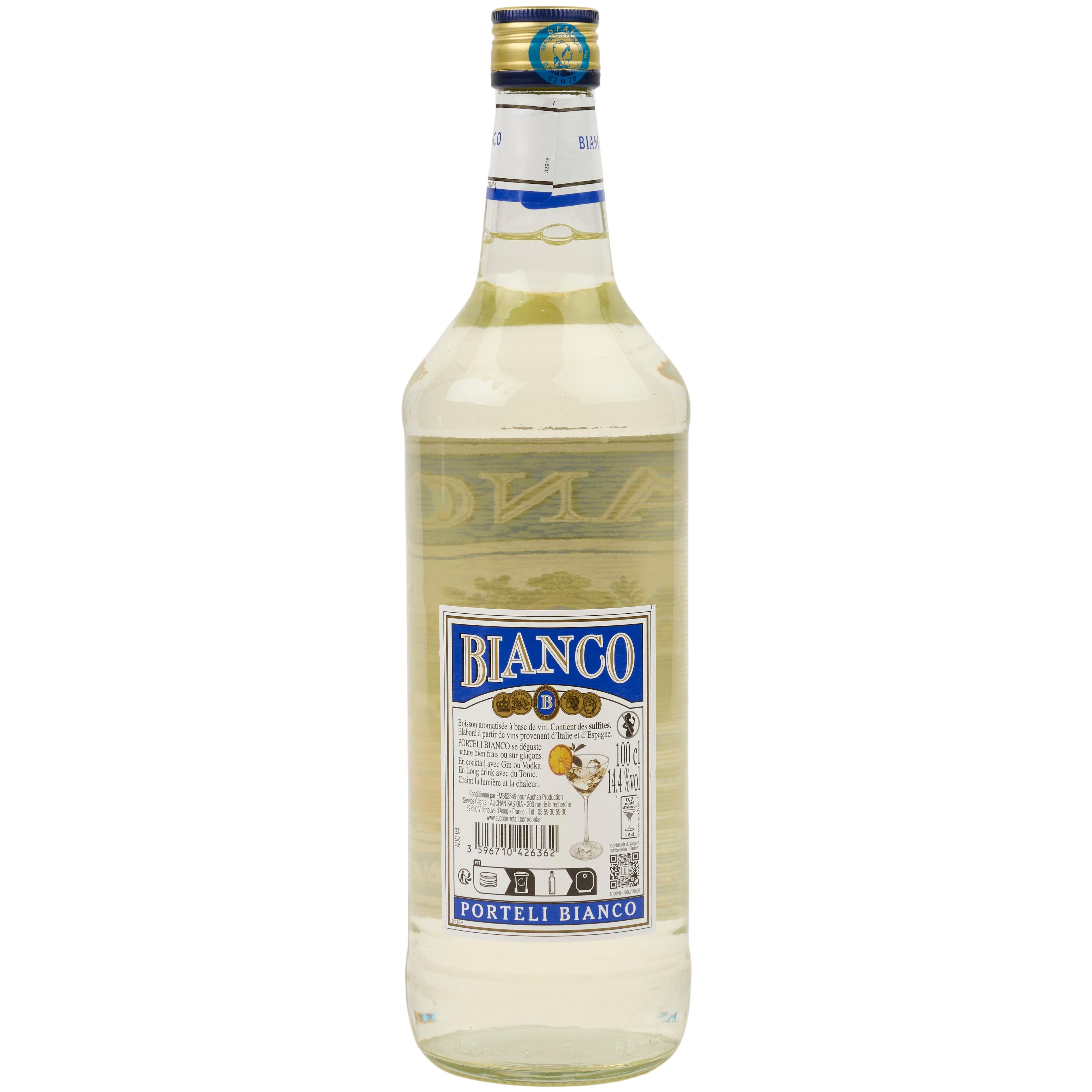 Voir la diapositive 2 : BIANCO Porteli 14.4% 1l