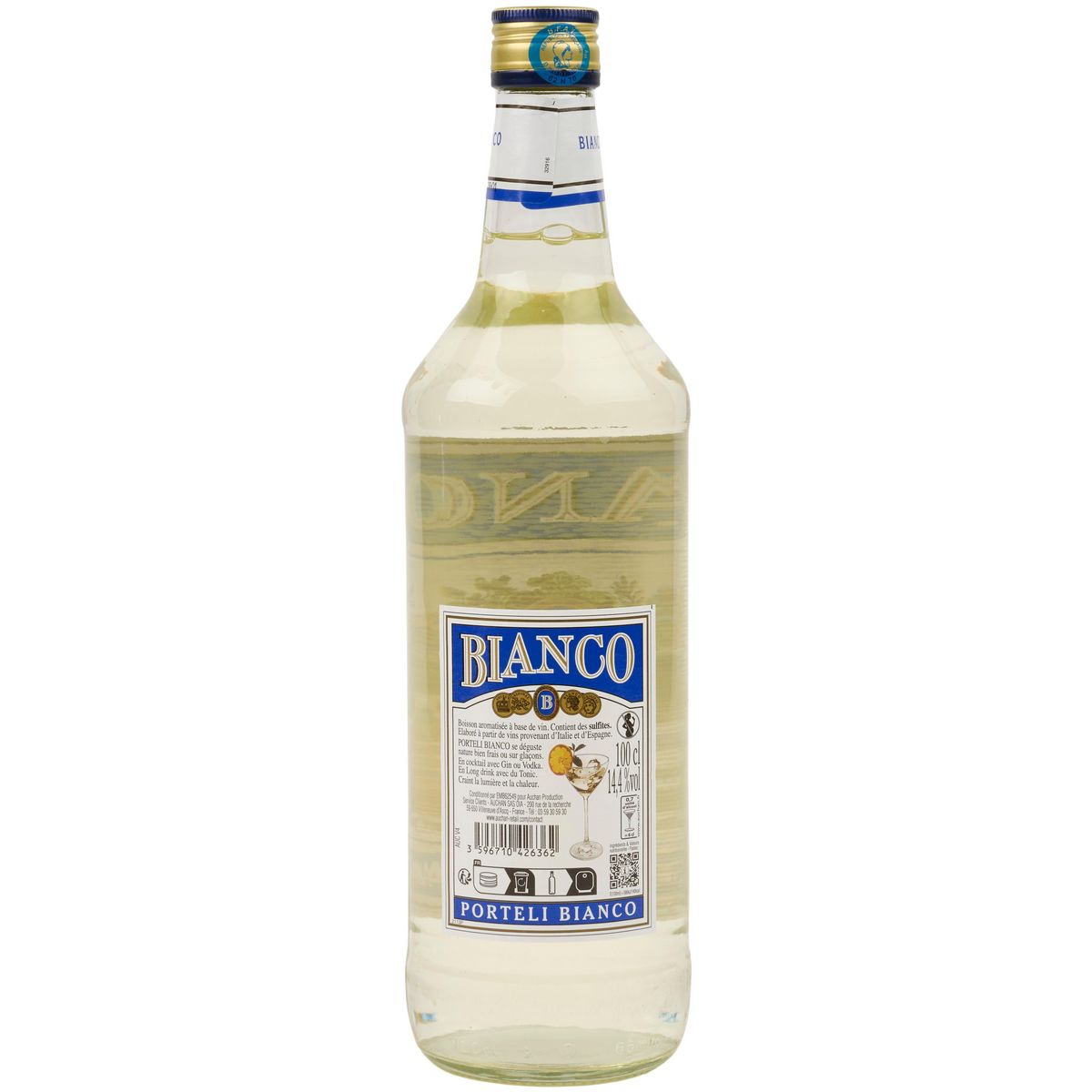 BIANCO Porteli 14.4% 1l
