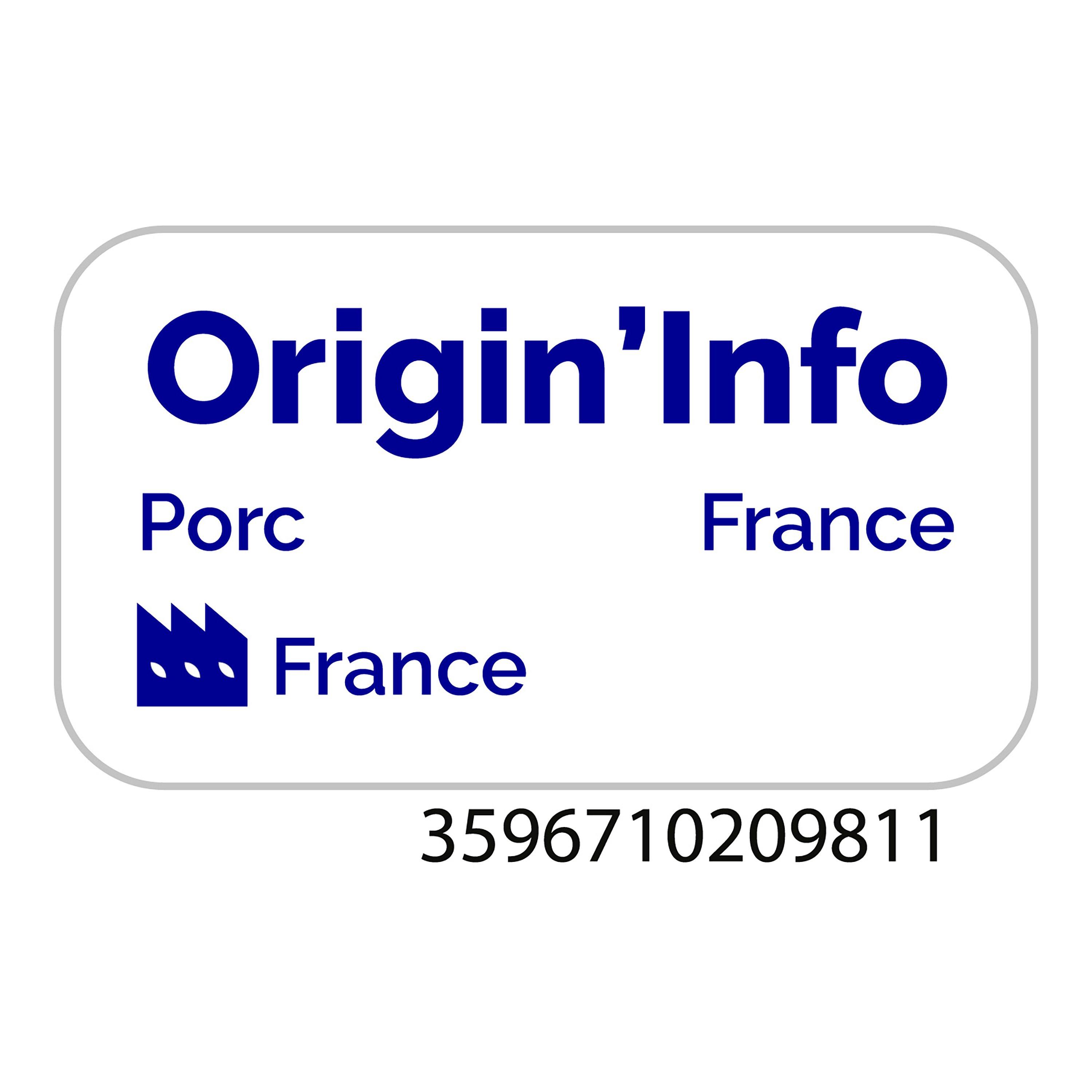 Voir la diapositive 2 : AUCHAN TERROIR Saucisses Knacks d'Alsace 4 pièces 4x65g