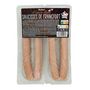 Voir la diapositive 2 : AUCHAN TERROIR Saucisses de Francfort 4 pièces 4x65g
