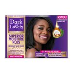 DARK AND LOVELY Kit défrisant sans soude super pour cheveux épais 1 kit