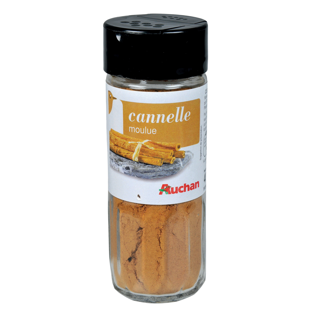 AUCHAN Cannelle moulue 40g
