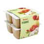 Voir la diapositive 3 : AUCHAN Coupelles pomme nature 8x100g