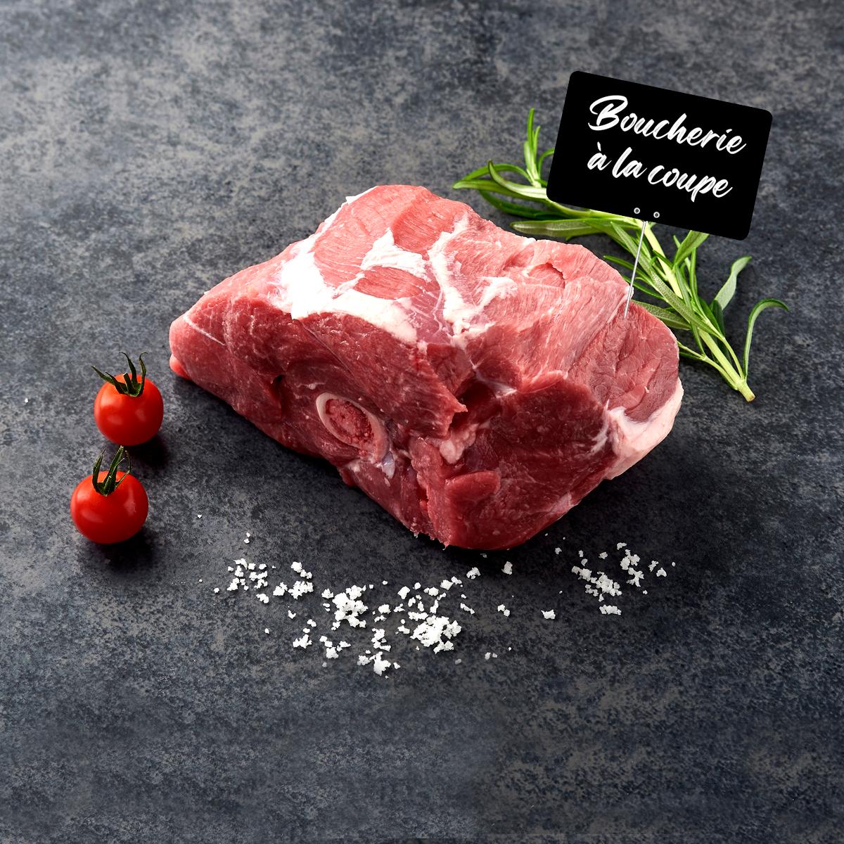 MON BOUCHER Gigot d'agneau *** raccourci à rôtir 3 portions 860 g à 1.28 kg