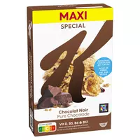 Vente Muesli au chocolat noir et graines de lin - bio - Jardin BiO étic -  Léa Nature Boutique bio