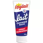 REGILAIT Lait concentré sucré en tube format économique 300g