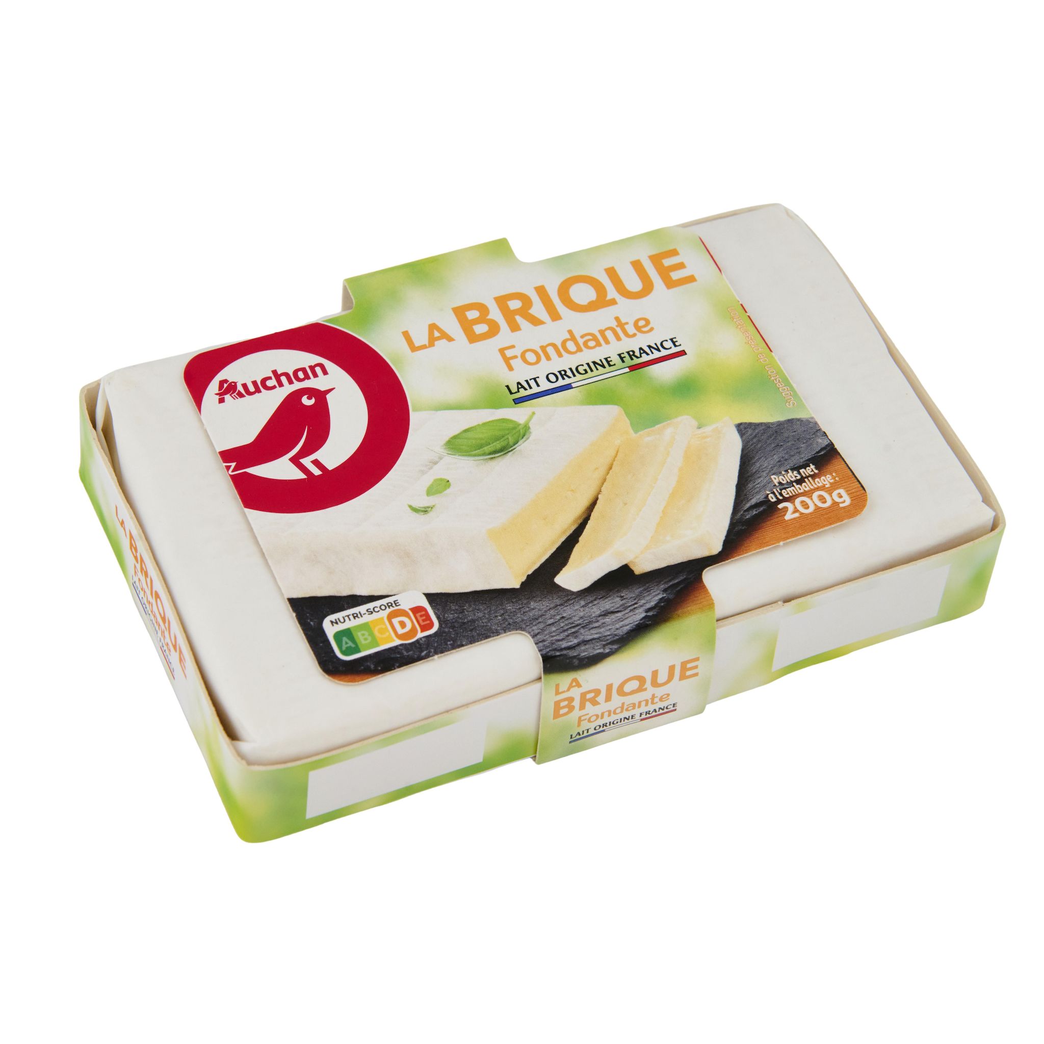 Voir la diapositive 2 : AUCHAN La brique 200g