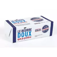 Beurre Doux (82,5 % Mg) (Loyez Woessen)