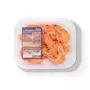AUCHAN LE POISSONNIER Crevettes cuites 40/60 1kg