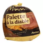 AUCHAN MMM! Palette à la diable à la moutarde douce fabriquée en Alsace 5 personnes 1kg