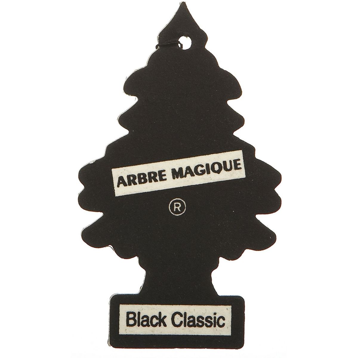 Désodorisant sapin parfum black classic