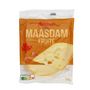 Voir la diapositive 2 : AUCHAN Maasdam Hollandais tendre et fruité 330g