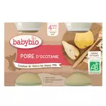 Babybio BABYBIO Petit pot dessert poire bio dès 4 mois