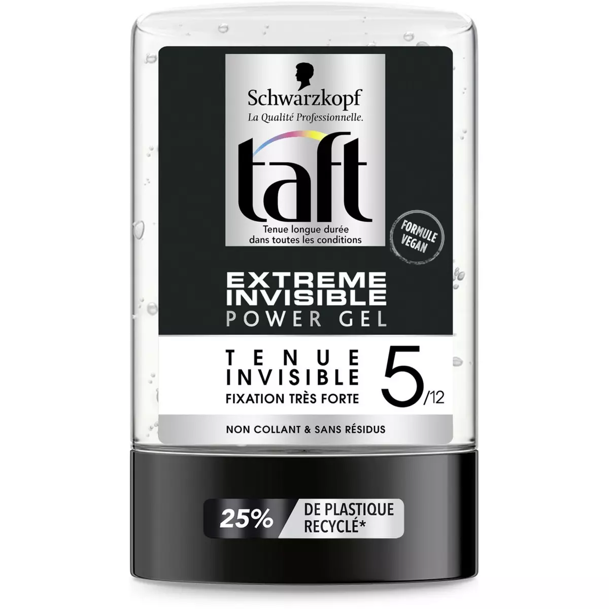 TAFT Gel invisible fixation très forte force 5 300ml