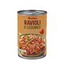 Voir la diapositive 2 : AUCHAN Ravioli aux 6 légumes 1 personne 400g
