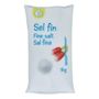 Voir la diapositive 3 : POUCE Sel de table fin en sachet 1kg