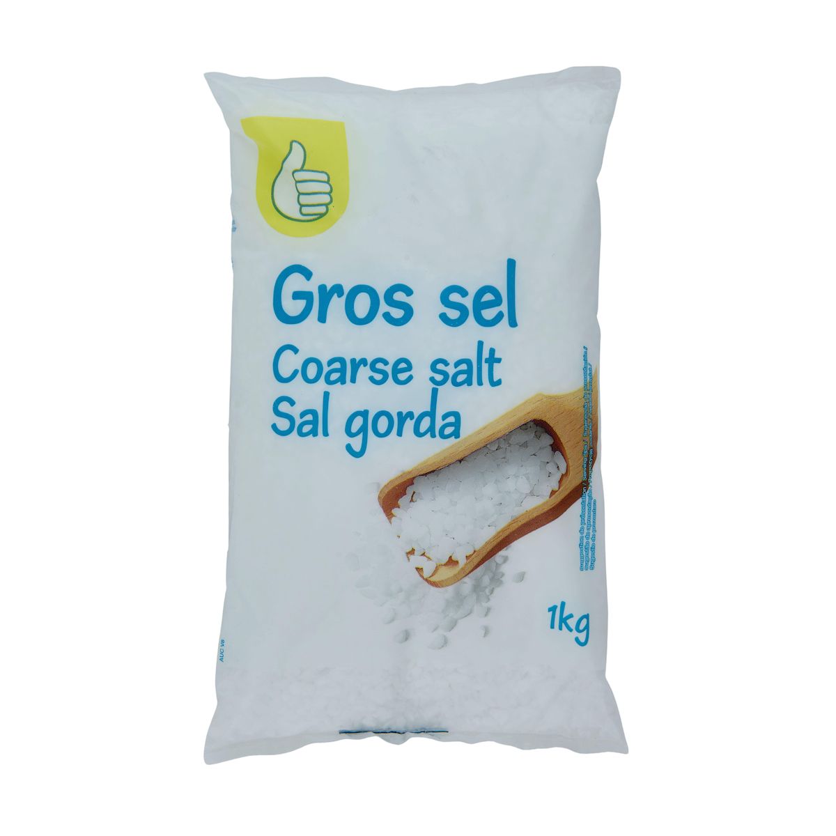 POUCE Gros sel de cuisine 1kg