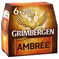 Bière Kwak Ambrée 8.4% Coffret 4 Bouteilles 33cl + 1 verre