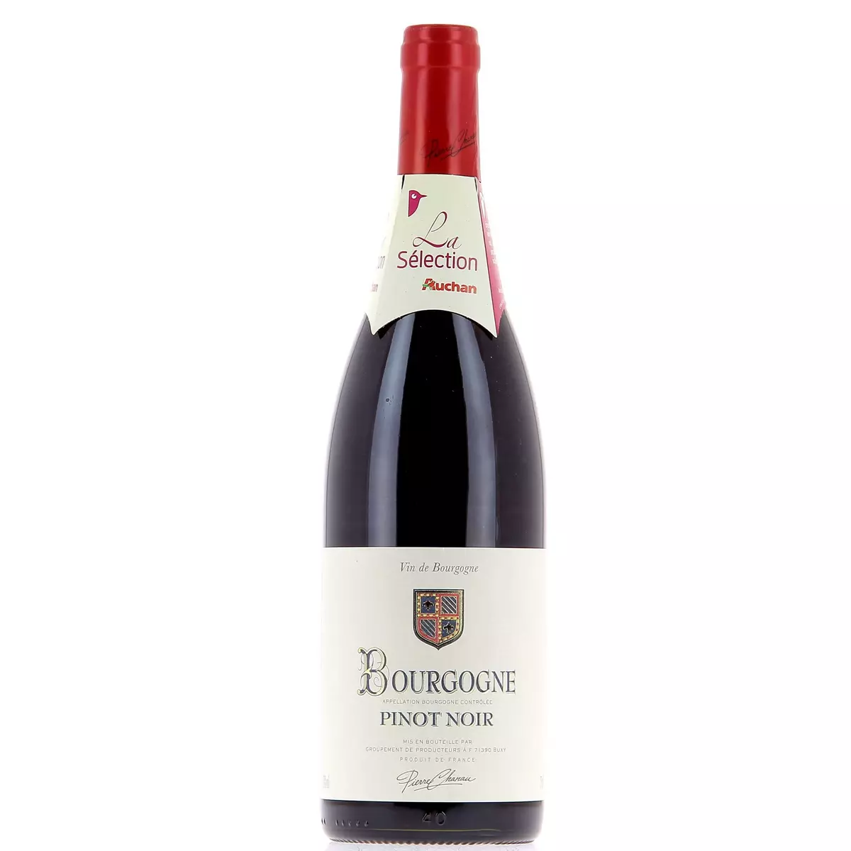 PIERRE CHANAU AOP Bourgogne Pinot Noir rouge 75cl
