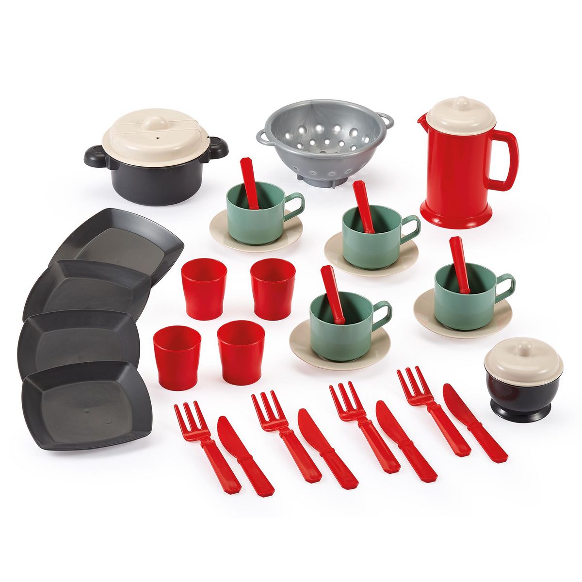 ECOIFFIER Sac à dinette Cool Cook garni