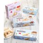 Voir la diapositive 3 : AUCHAN Biscuits cuillers spécial dessert aux œufs frais sachets fraîcheur 6x6 biscuits 300g