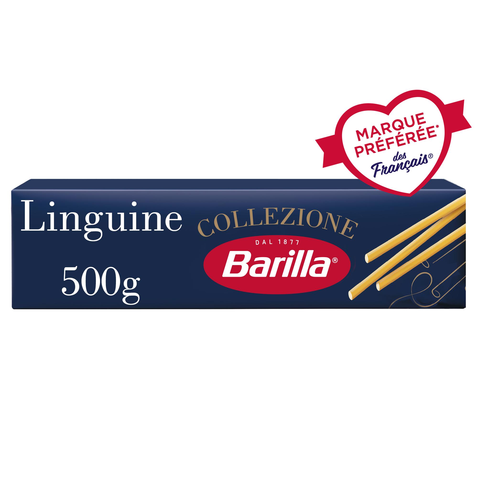 Voir la diapositive 2 : BARILLA Linguine Collezione 500g