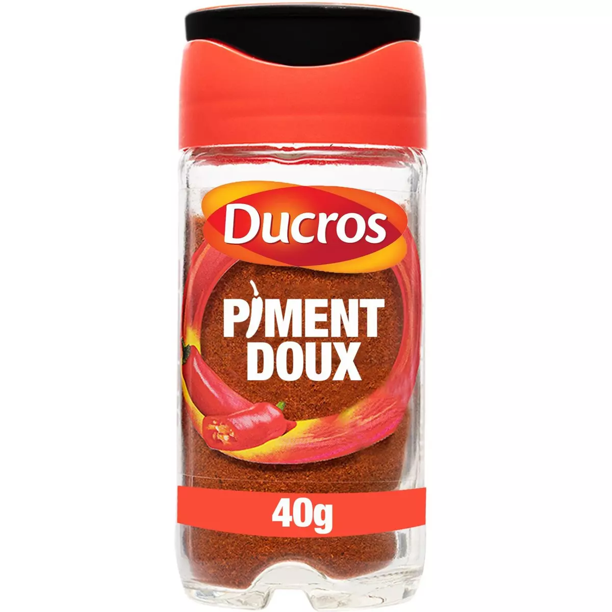 DUCROS Piment doux moulu flacon 40g