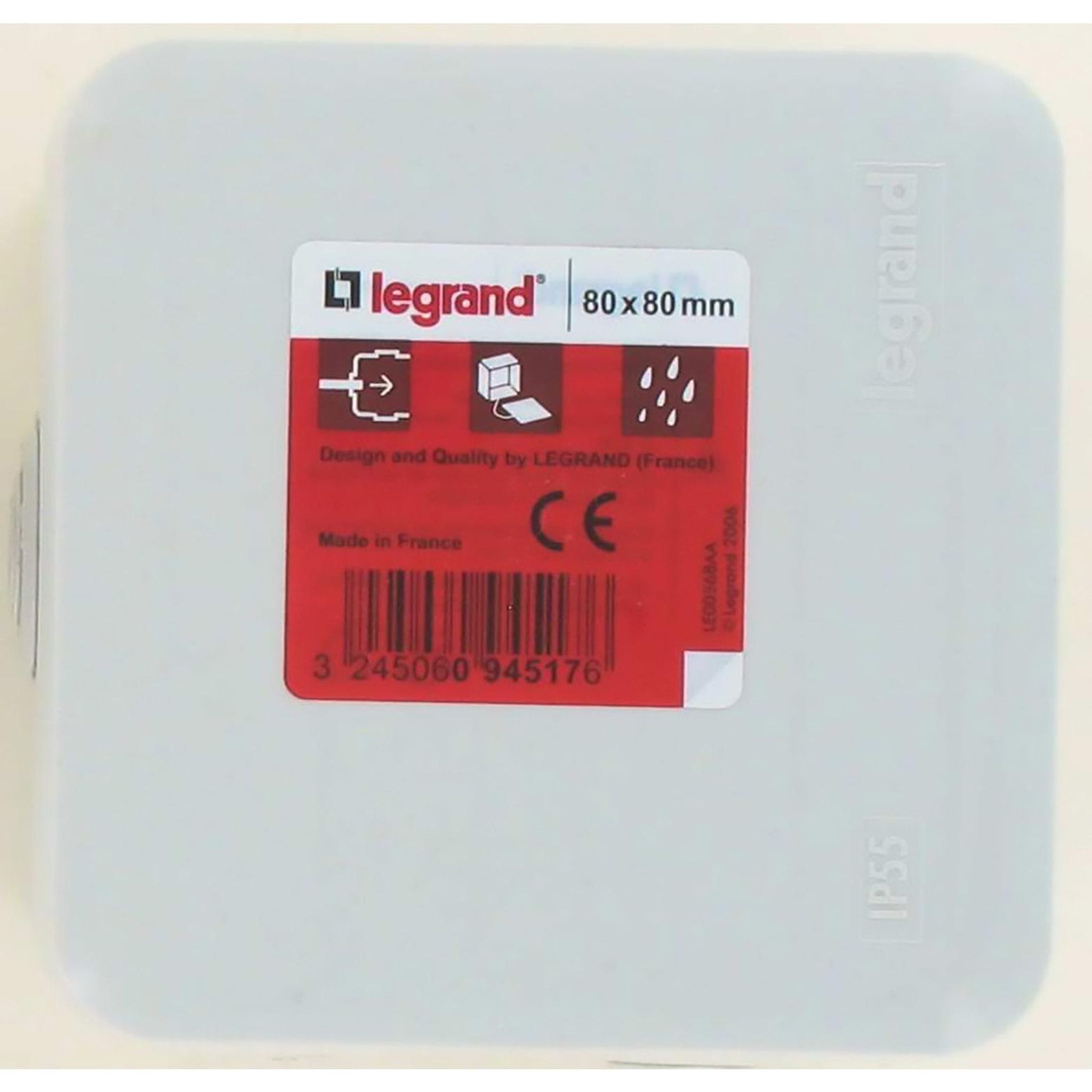 Boite de dérivation 80X80PLEXO