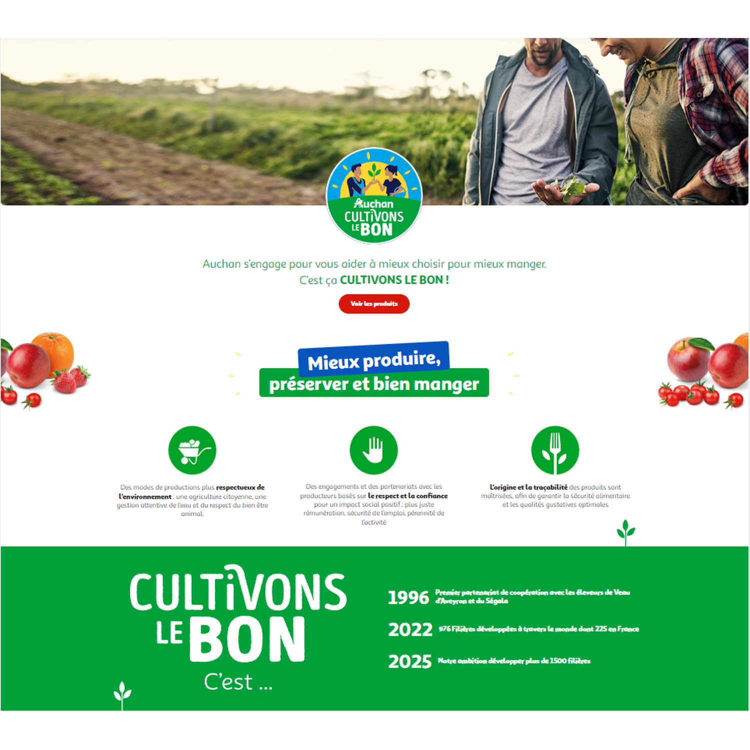 Voir la diapositive 2 : AUCHAN LE POISSONNIER CULTIVONS LE BON Délice au saumon et noix de Saint-Jacques 1 part