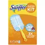 SWIFFER Duster kit plumeau anti-poussière et recharges 5 recharges 1 plumeau