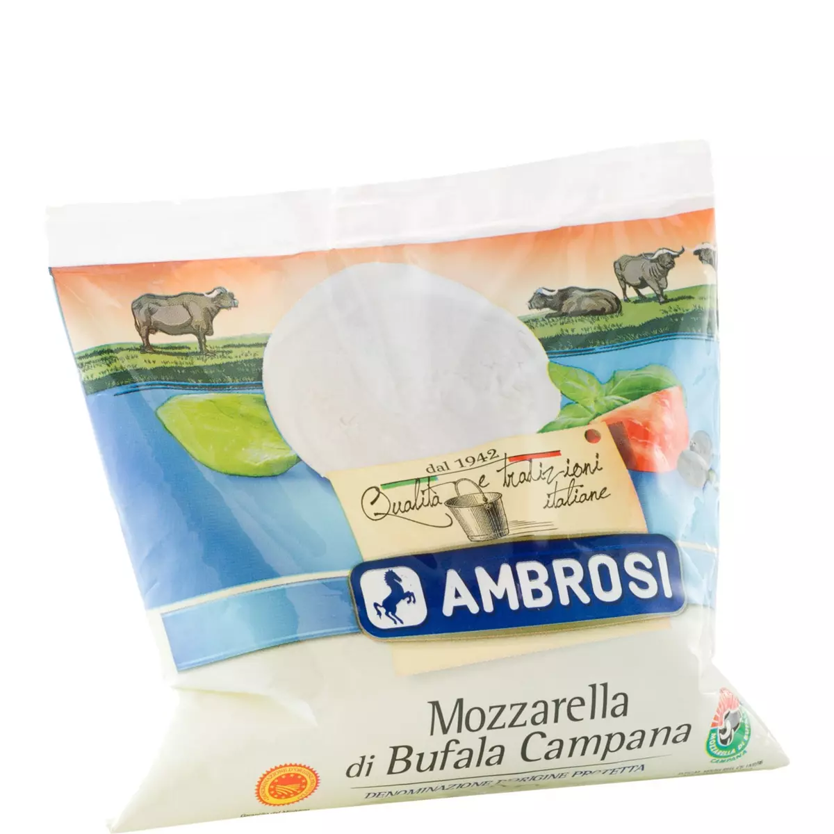 AMBROSI Mozzarella buffala 125g