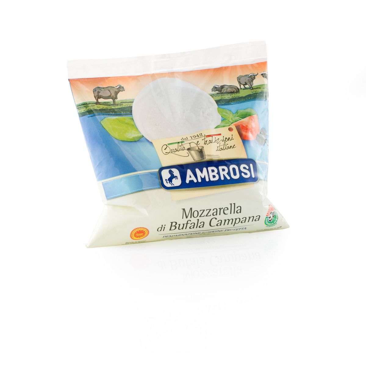 AMBROSI Mozzarella buffala 125g