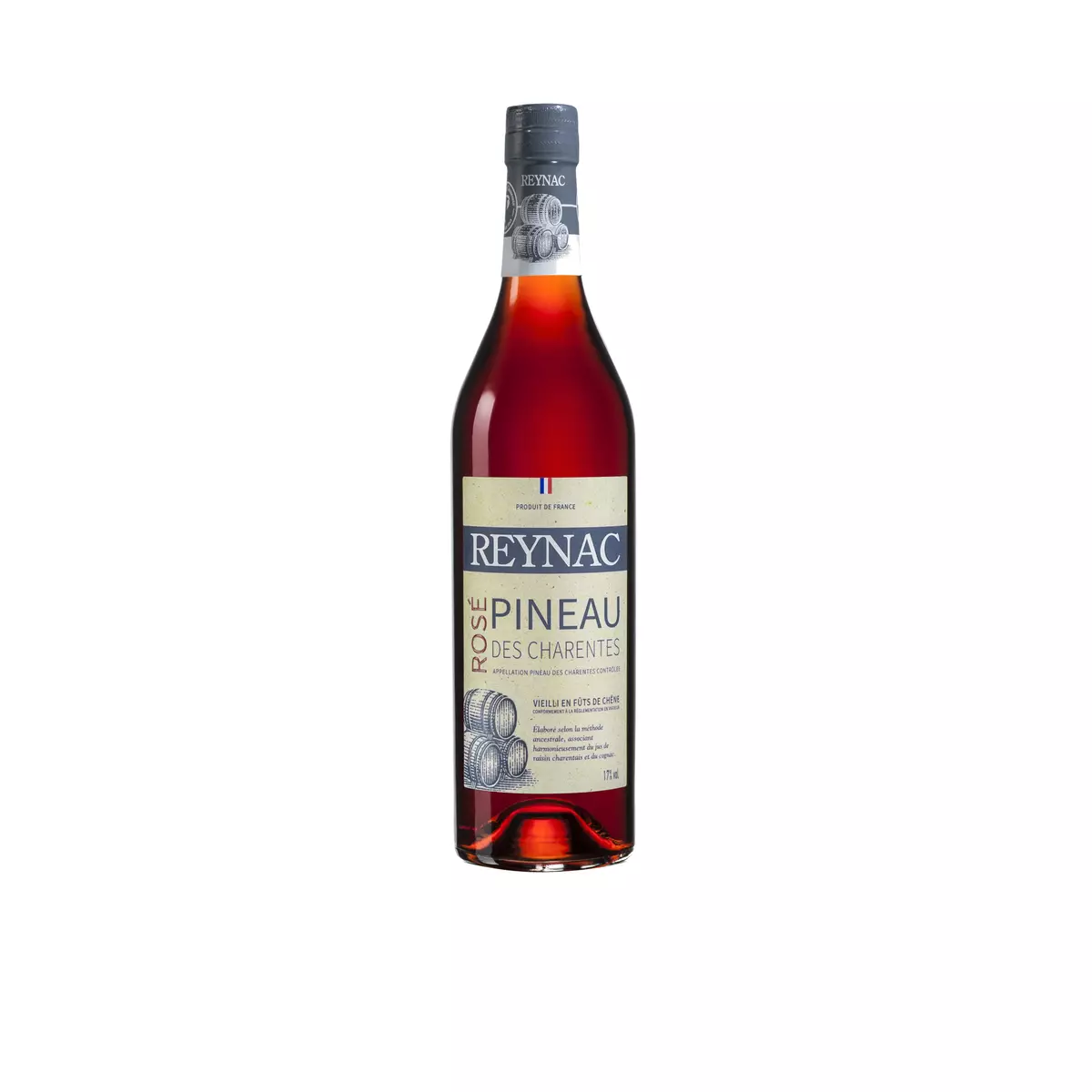 REYNAC AOC Pineau des Charentes rosé 17% 75cl