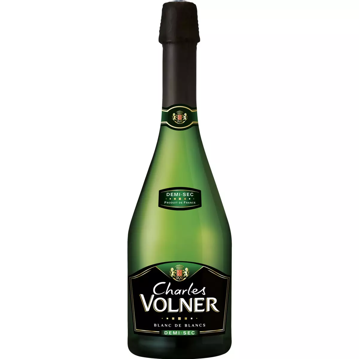 CHARLES VOLNER Vin effervescent blanc de blancs demi-sec 75cl